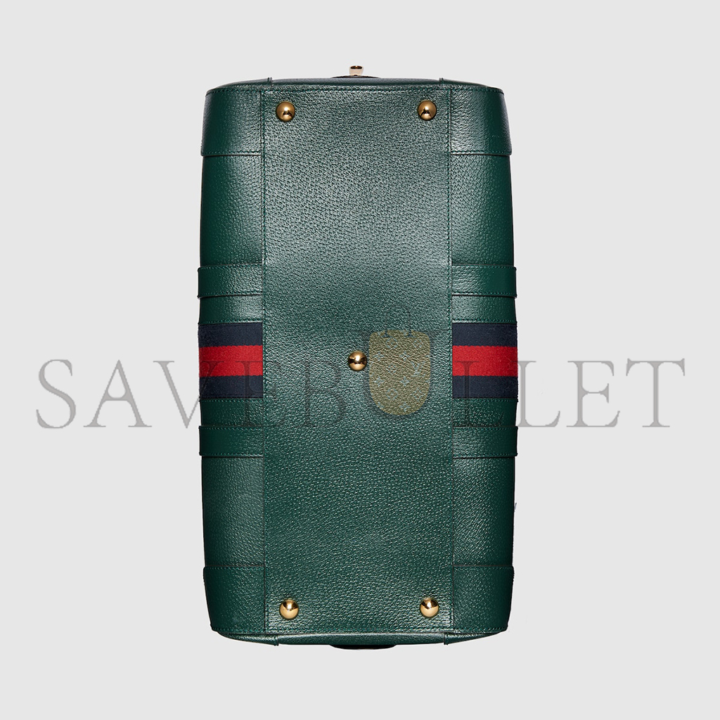 G*u*i savoy medium duffle bag 724642 (44*28*24cm)